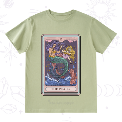 Purplehecate The Pisces Tarot T-Shirt