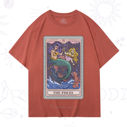 Purplehecate The Pisces Tarot T-Shirt