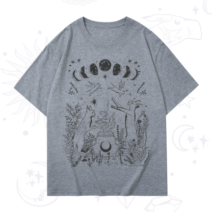 Purplehecate Celestial Cat T-Shirt