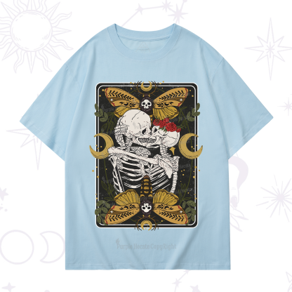 Purplehecate Deathless Moonlit Love T-Shirt