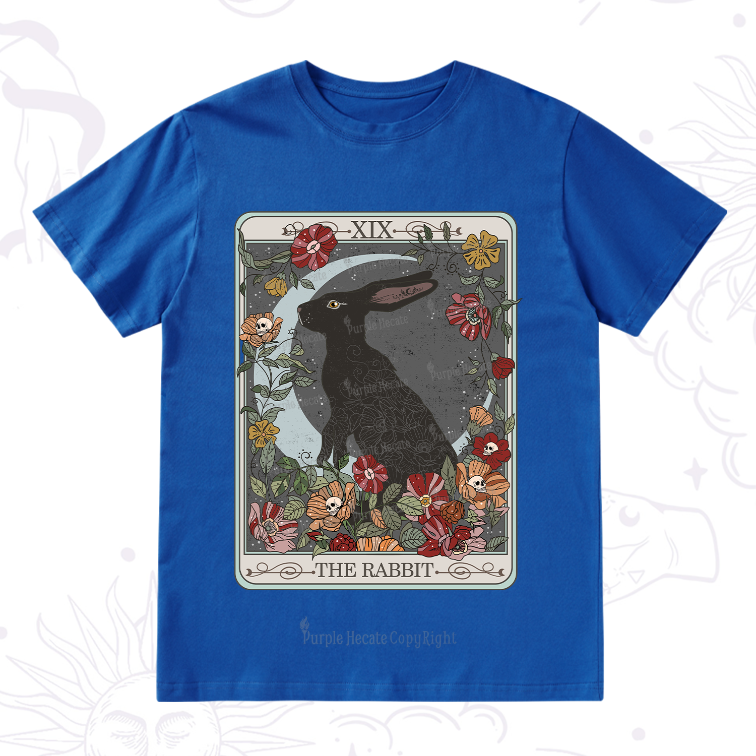 Purplehecate The Rabbit Tarot T-Shirt