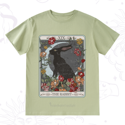 Purplehecate The Rabbit Tarot T-Shirt