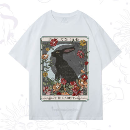 Purplehecate The Rabbit Tarot T-Shirt