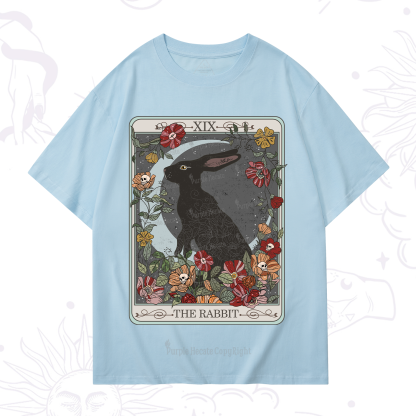 Purplehecate The Rabbit Tarot T-Shirt