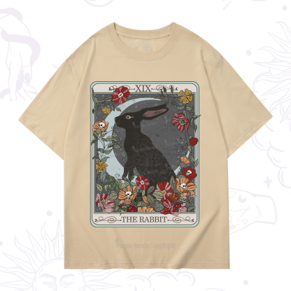 Purplehecate The Rabbit Tarot T-Shirt