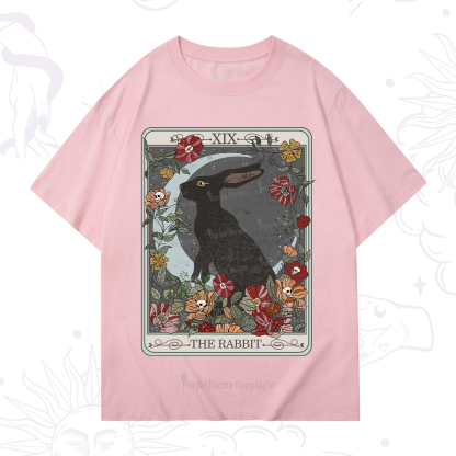Purplehecate The Rabbit Tarot T-Shirt