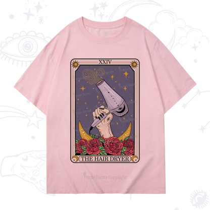 Purplehecate The Hair Dryer Tarot T-Shirt