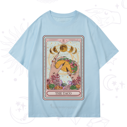 Purplehecate The Taco Tarot T-Shirt