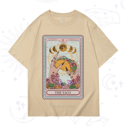 Purplehecate The Taco Tarot T-Shirt