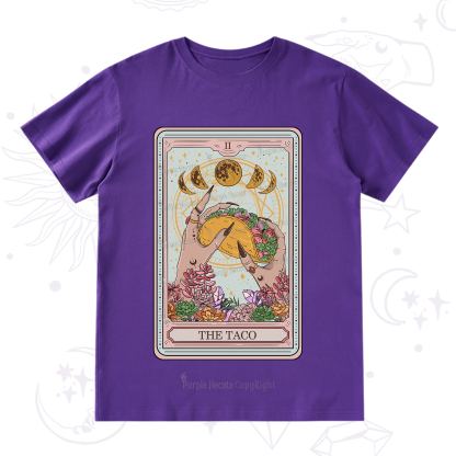 Purplehecate The Taco Tarot T-Shirt