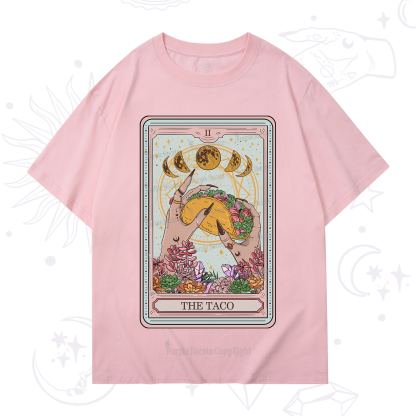 Purplehecate The Taco Tarot T-Shirt
