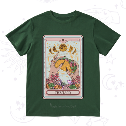 Purplehecate The Taco Tarot T-Shirt