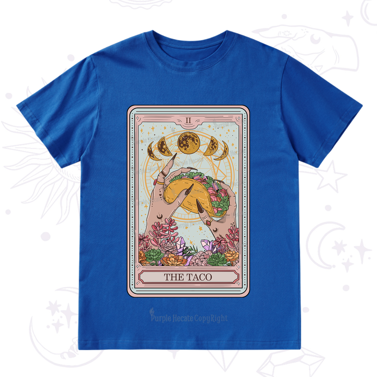 Purplehecate The Taco Tarot T-Shirt