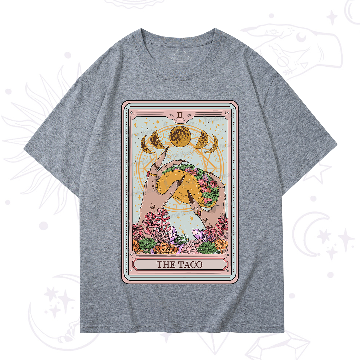 Purplehecate The Taco Tarot T-Shirt