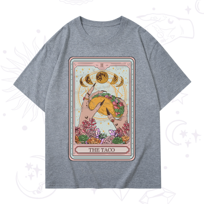 Purplehecate The Taco Tarot T-Shirt