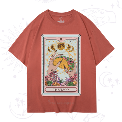 Purplehecate The Taco Tarot T-Shirt