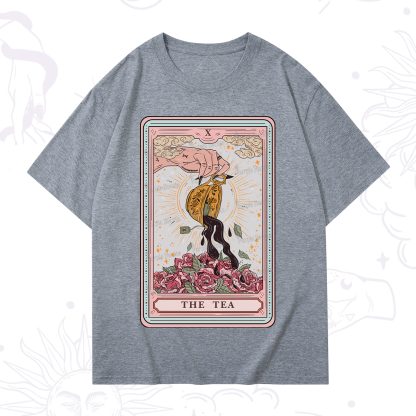 Purplehecate The Tea Tarot Card T-Shirt