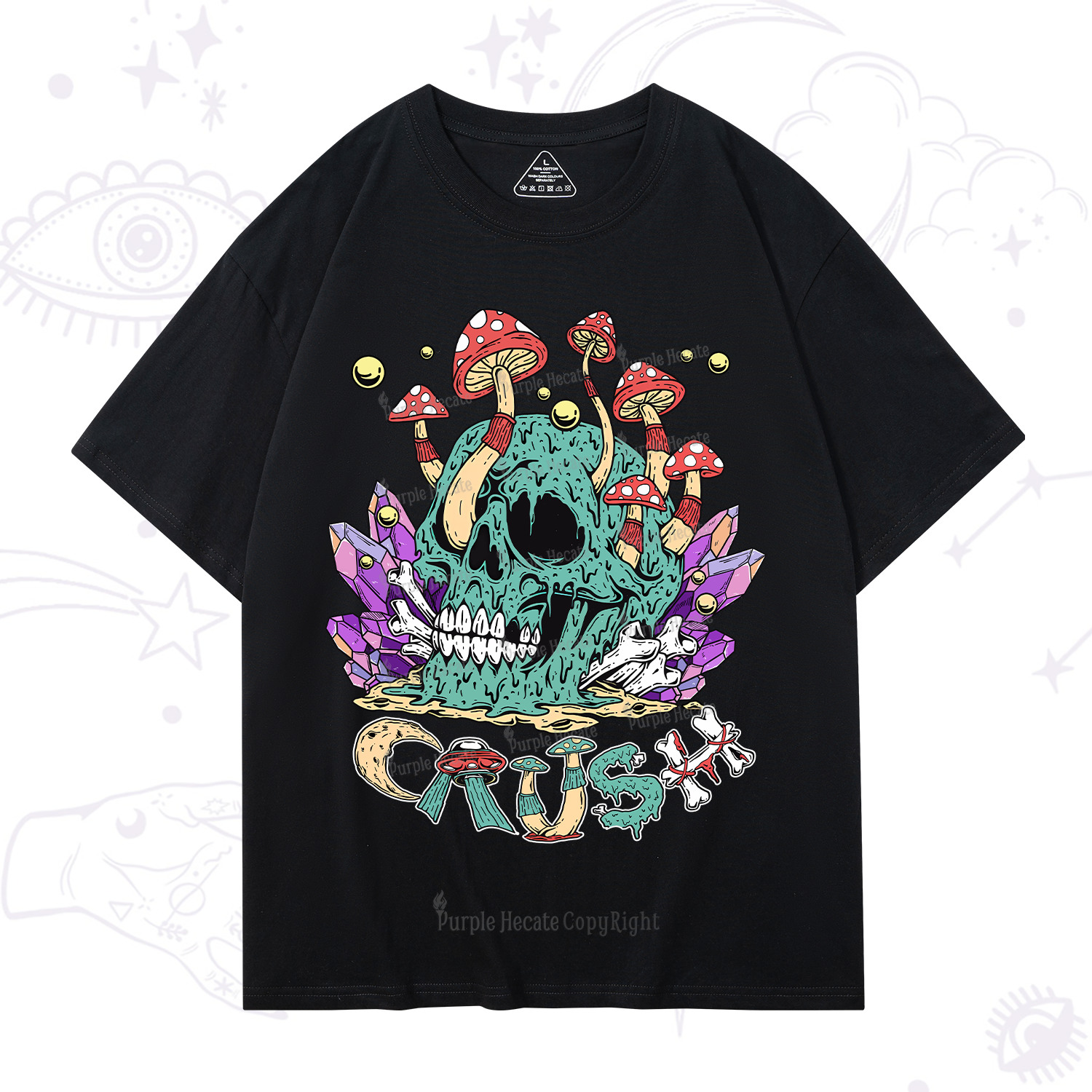 Purplehecate Magic Skeleton T-Shirt