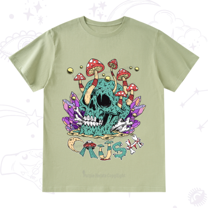 Purplehecate Magic Skeleton T-Shirt