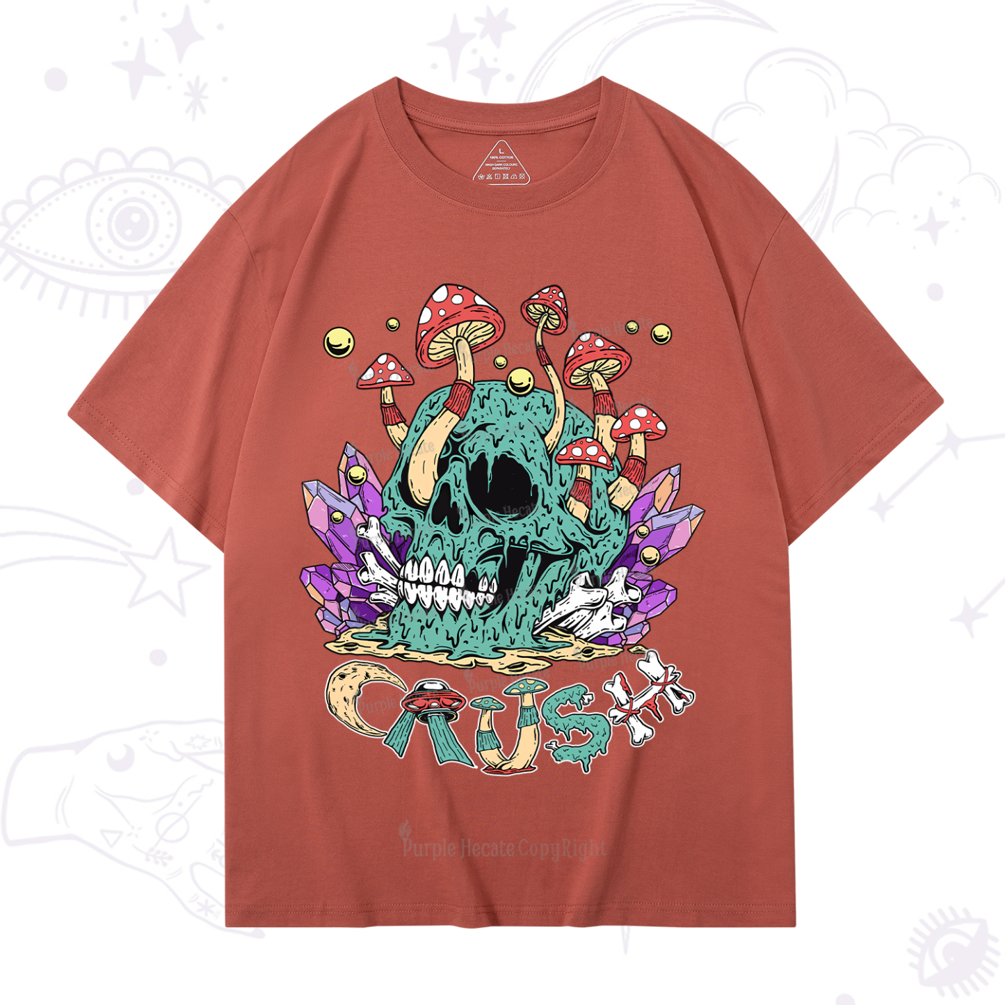 Purplehecate Magic Skeleton T-Shirt