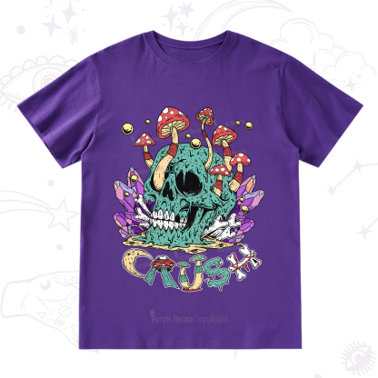 Purplehecate Magic Skeleton T-Shirt