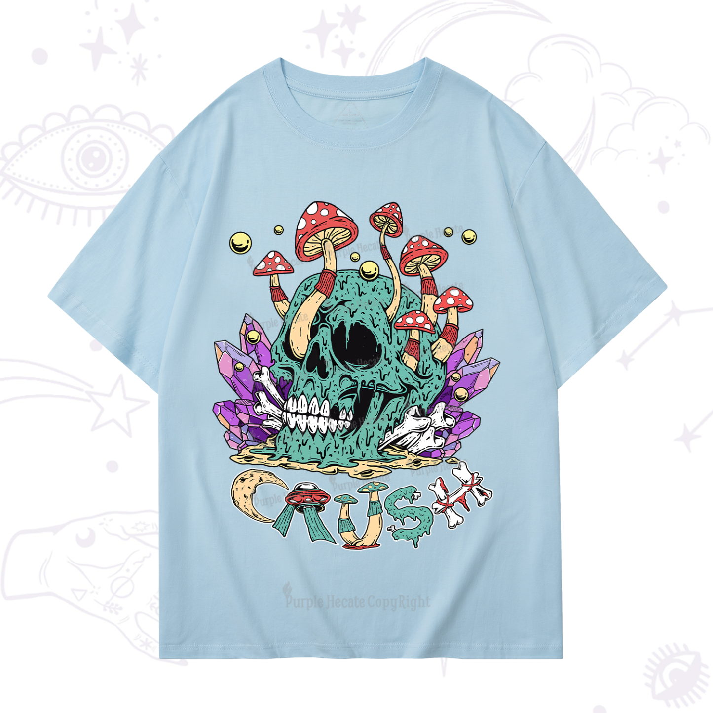 Purplehecate Magic Skeleton T-Shirt