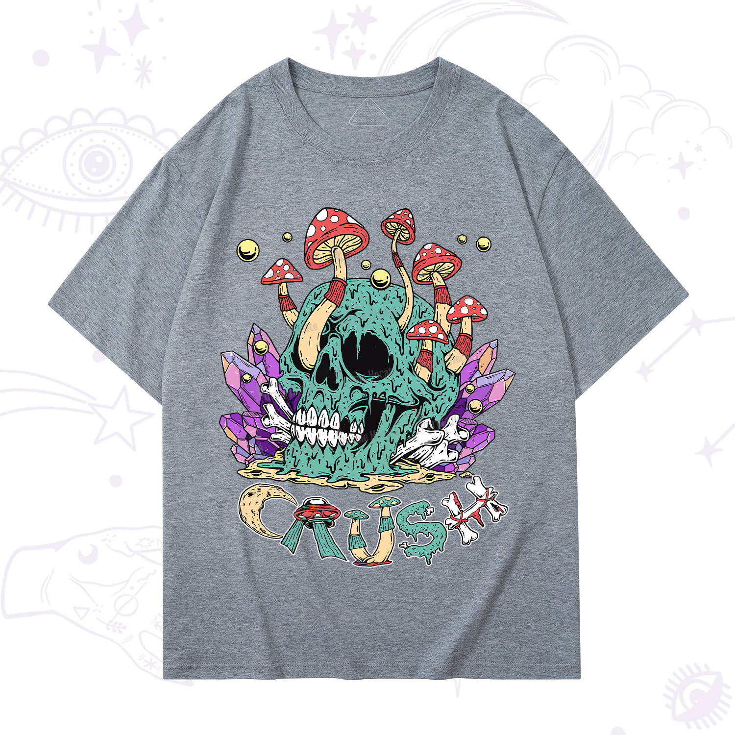 Purplehecate Magic Skeleton T-Shirt