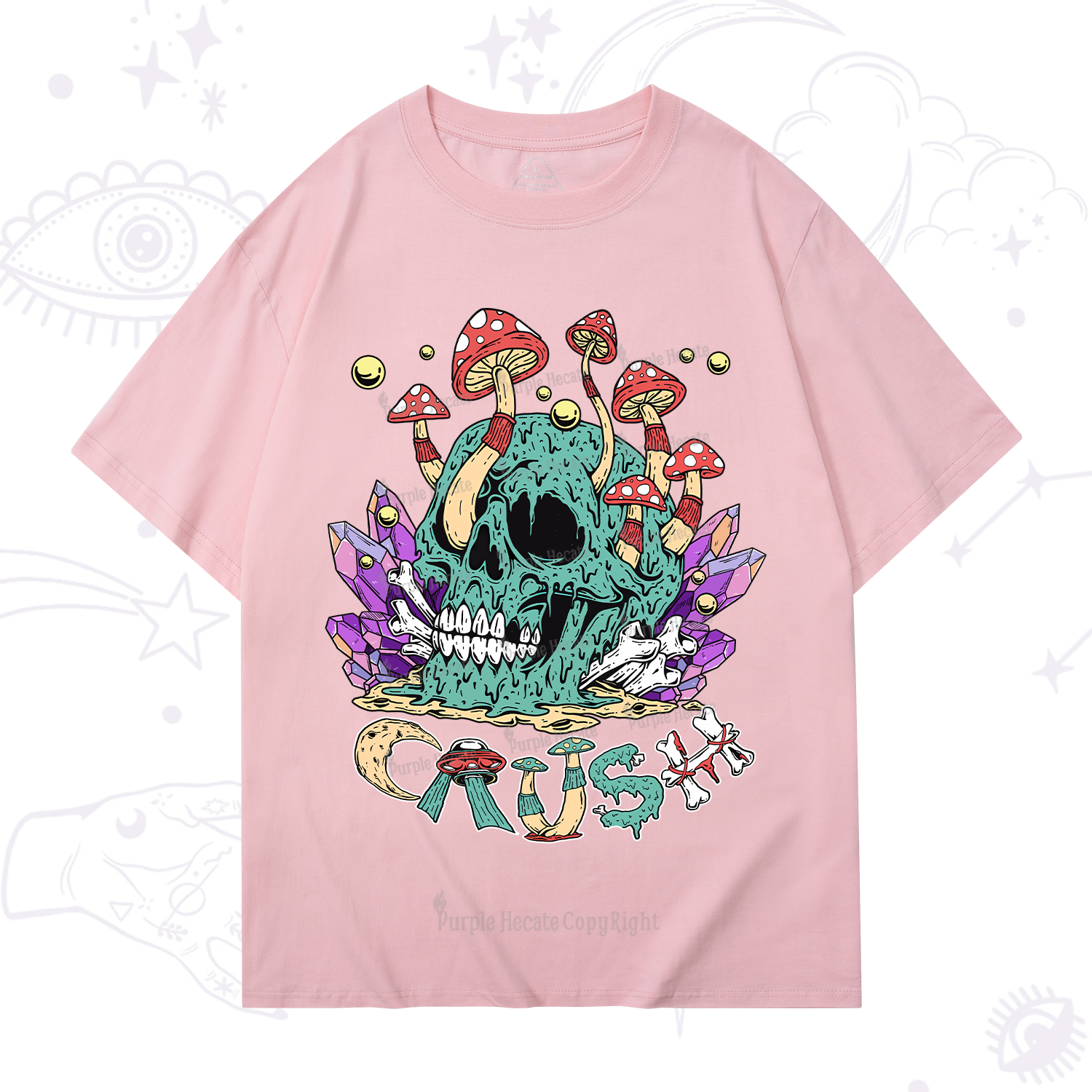 Purplehecate Magic Skeleton T-Shirt