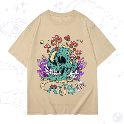 Purplehecate Magic Skeleton T-Shirt