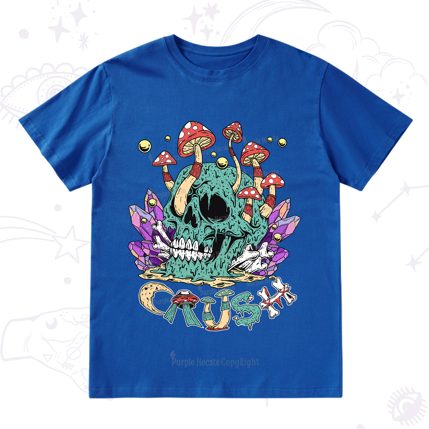 Purplehecate Magic Skeleton T-Shirt
