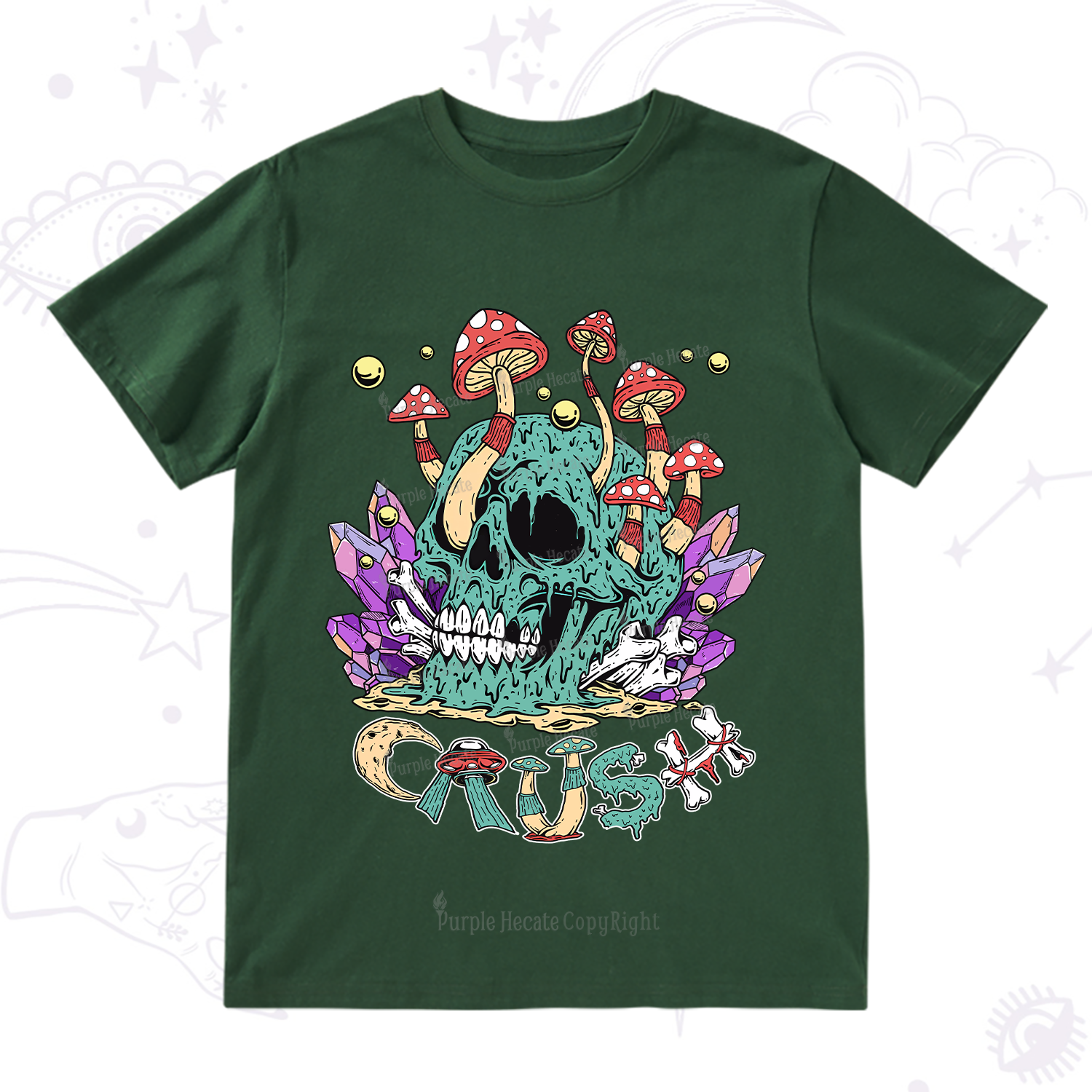Purplehecate Magic Skeleton T-Shirt