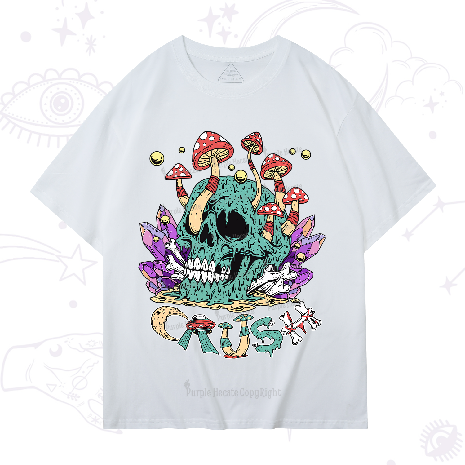 Purplehecate Magic Skeleton T-Shirt