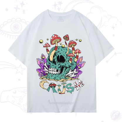 Purplehecate Magic Skeleton T-Shirt