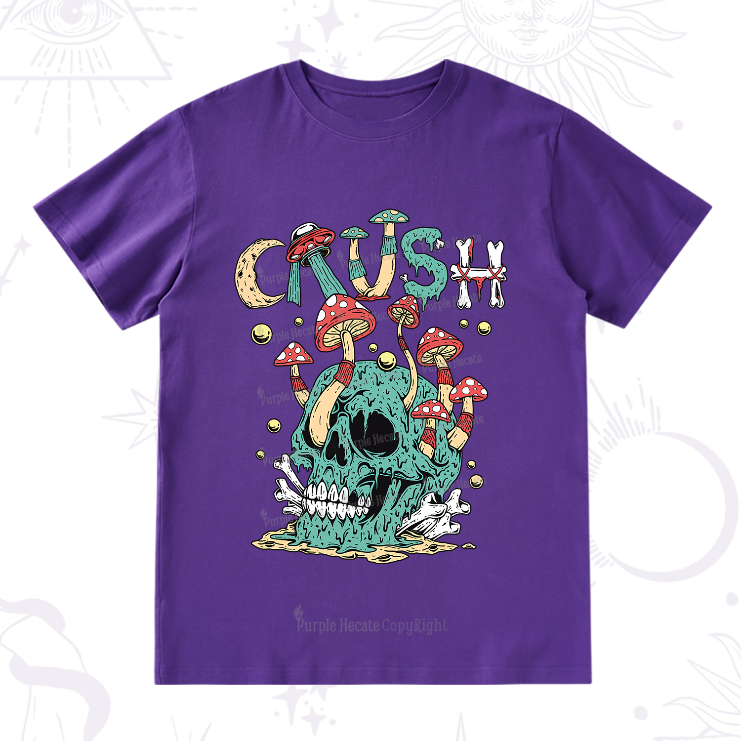 Purplehecate Crush T-Shirt