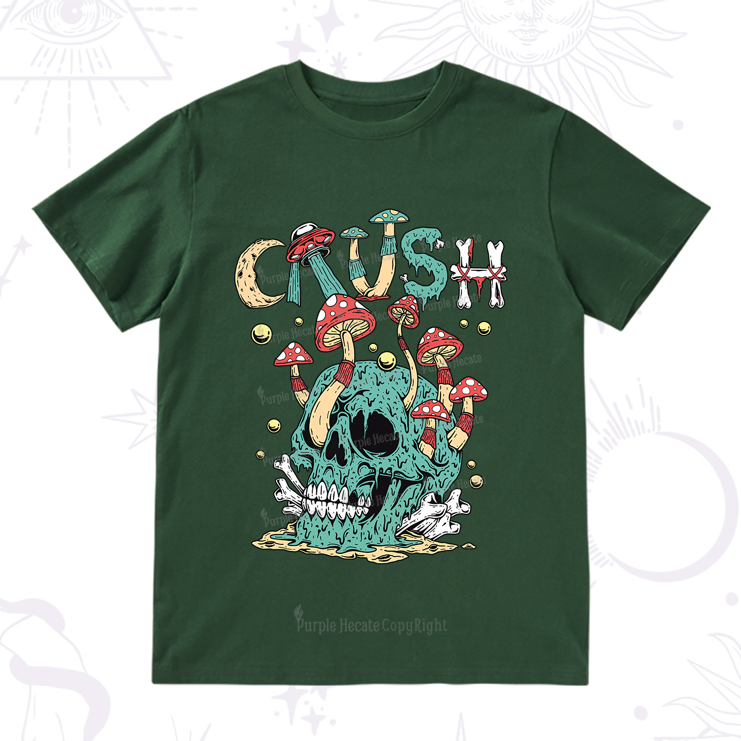 Purplehecate Crush T-Shirt