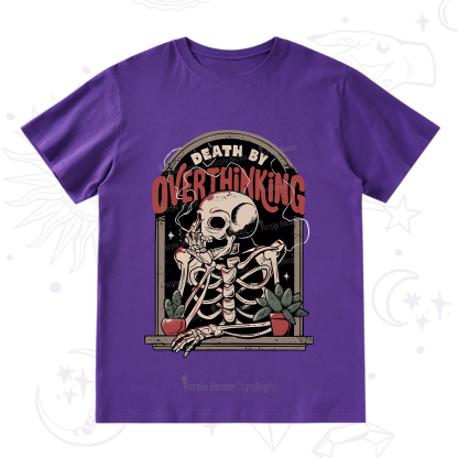 Purplehecate Death By Overthinking T-Shirt