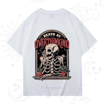Purplehecate Death By Overthinking T-Shirt