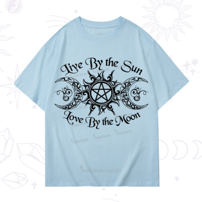 Purplehecate Hecate's Lunar Blessing T-Shirt