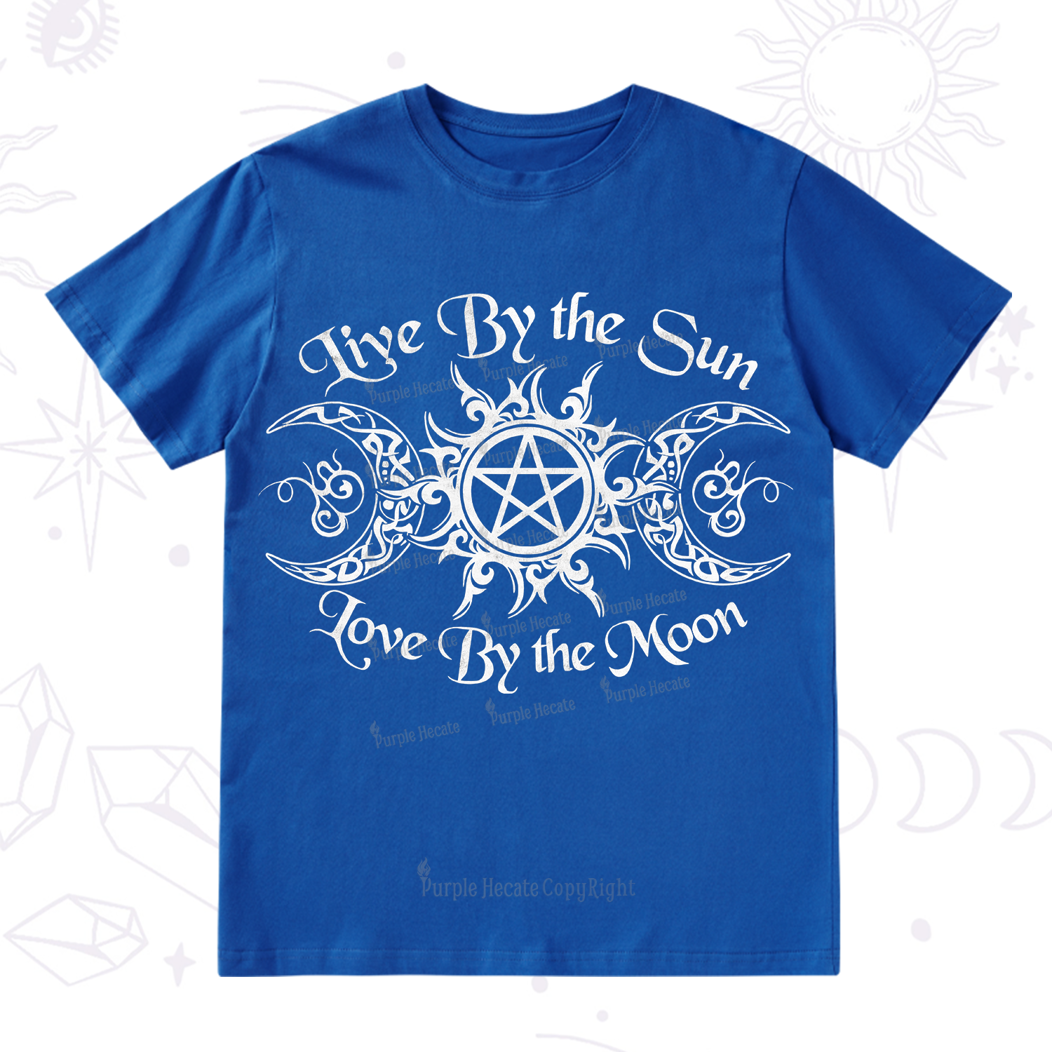 Purplehecate Hecate's Lunar Blessing T-Shirt
