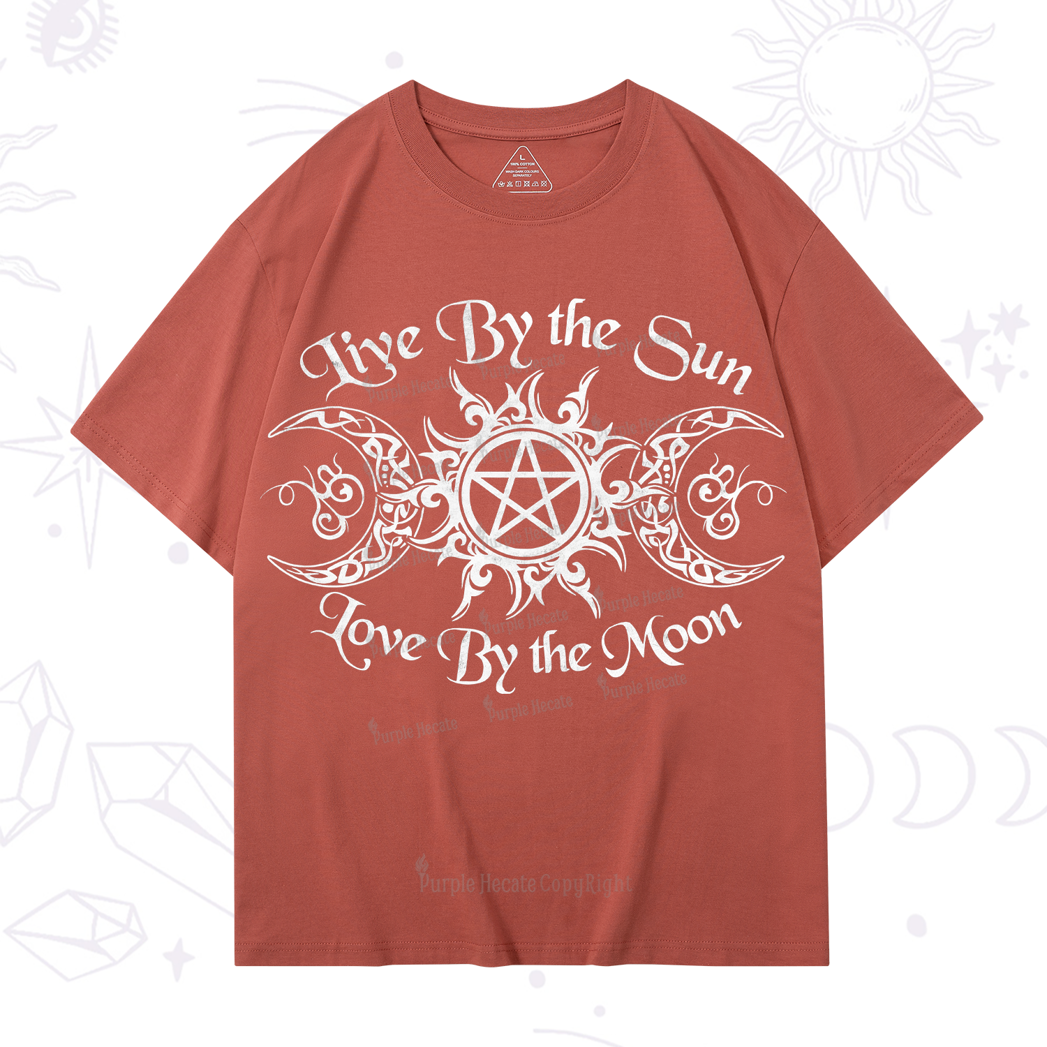 Purplehecate Hecate's Lunar Blessing T-Shirt