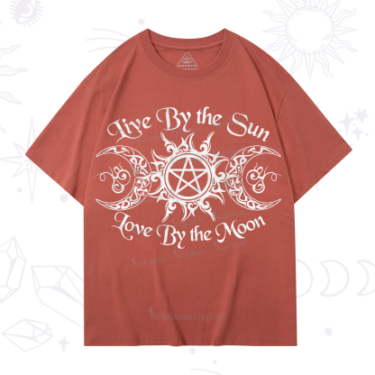 Purplehecate Hecate's Lunar Blessing T-Shirt