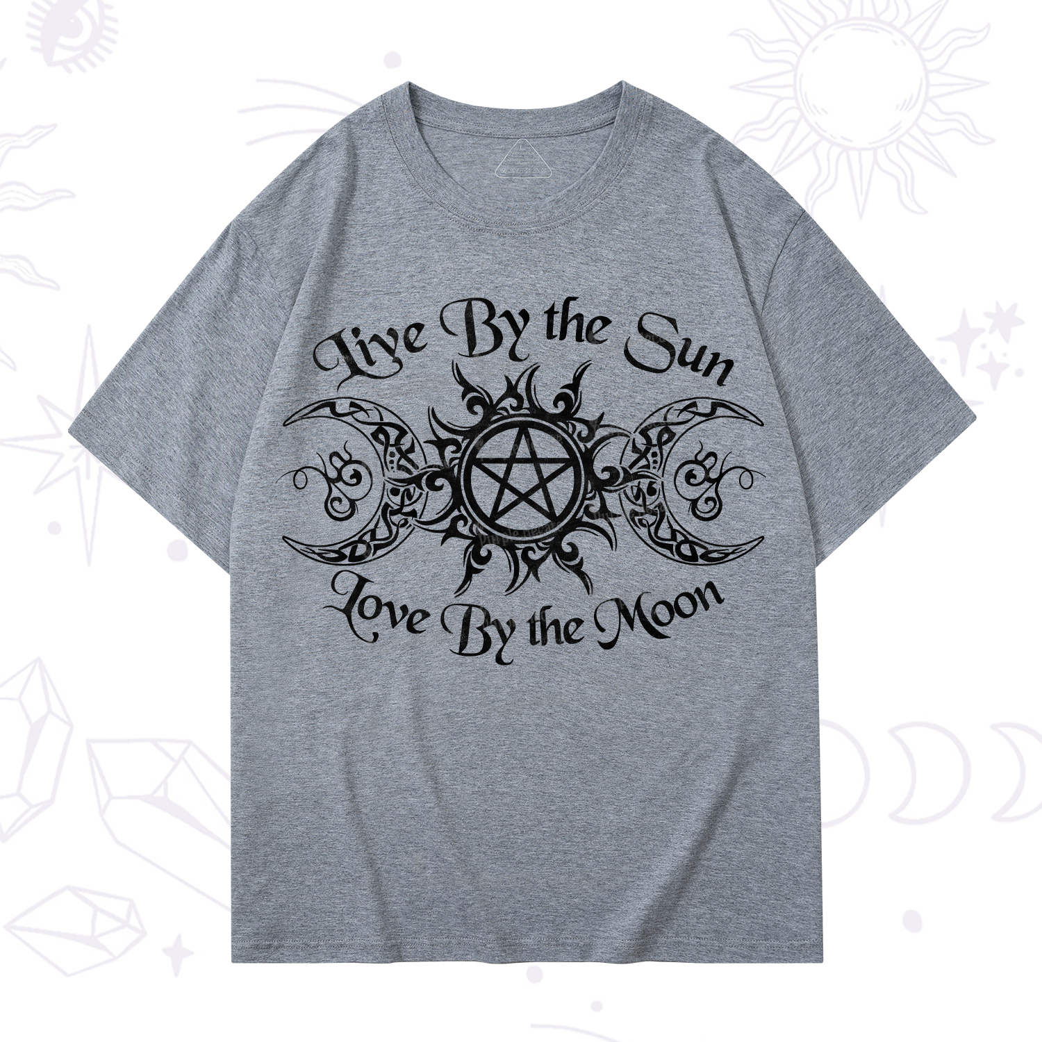 Purplehecate Hecate's Lunar Blessing T-Shirt