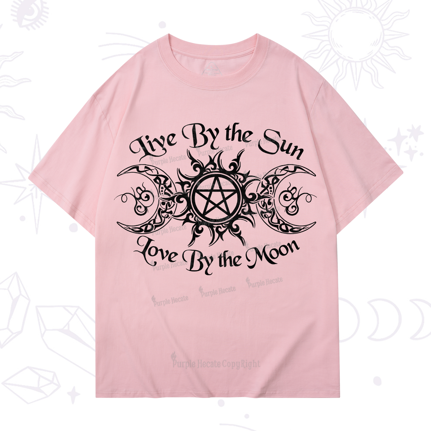 Purplehecate Hecate's Lunar Blessing T-Shirt