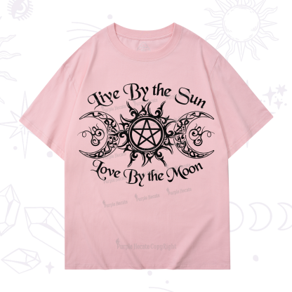 Purplehecate Hecate's Lunar Blessing T-Shirt