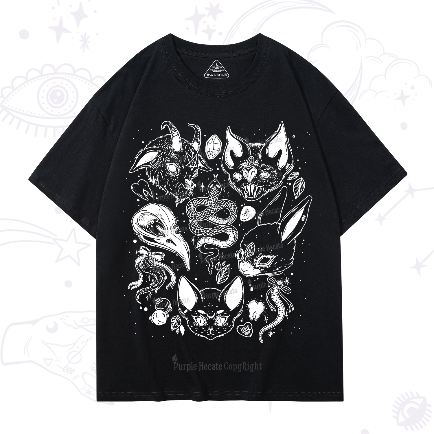 Purplehecate Familiar Spirits T-Shirt
