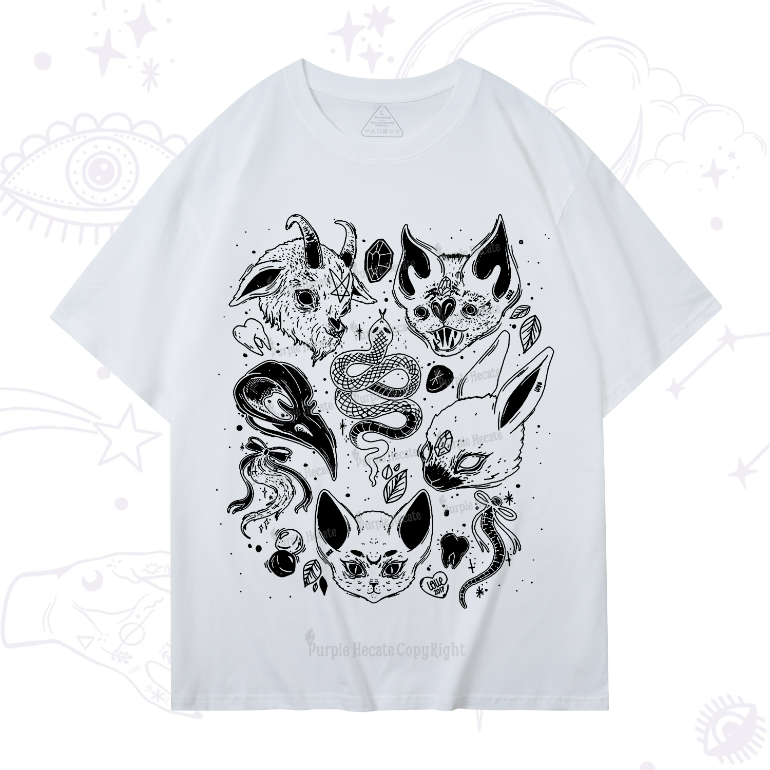 Purplehecate Familiar Spirits T-Shirt