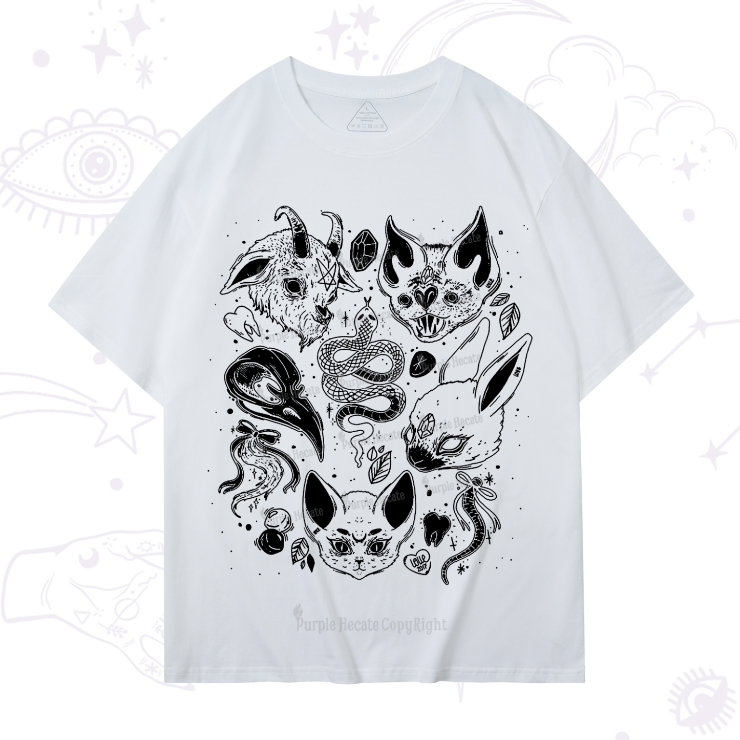 Purplehecate Familiar Spirits T-Shirt