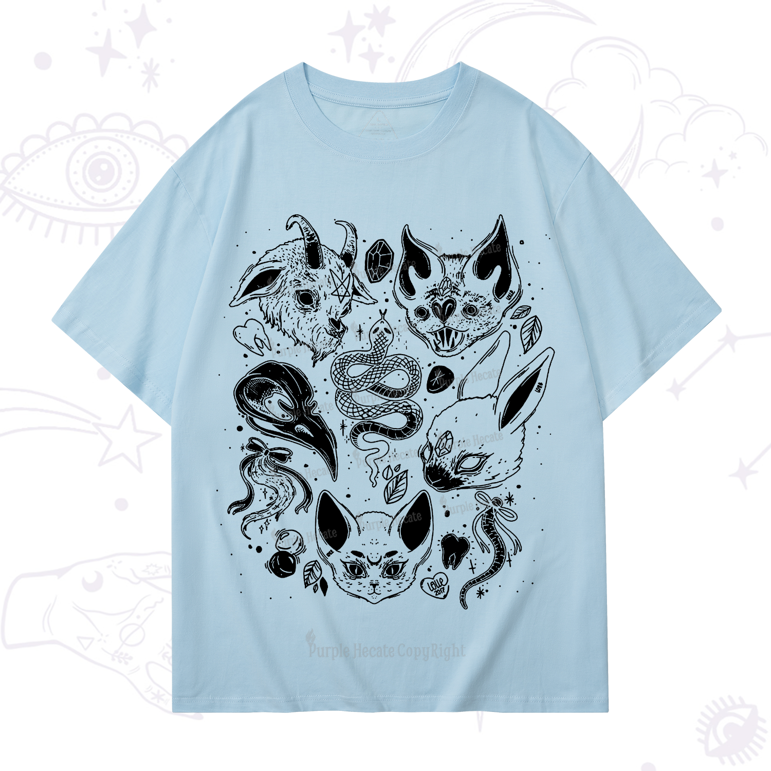 Purplehecate Familiar Spirits T-Shirt