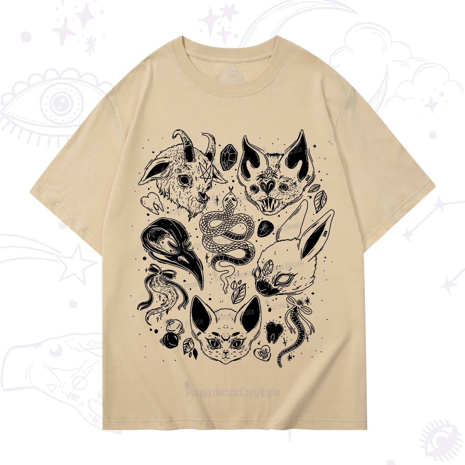 Purplehecate Familiar Spirits T-Shirt