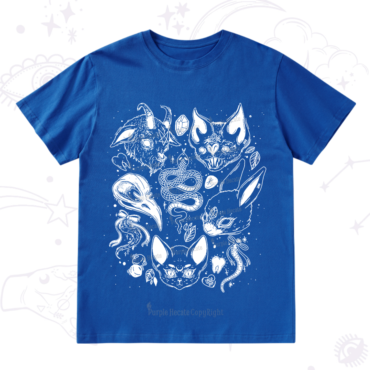 Purplehecate Familiar Spirits T-Shirt